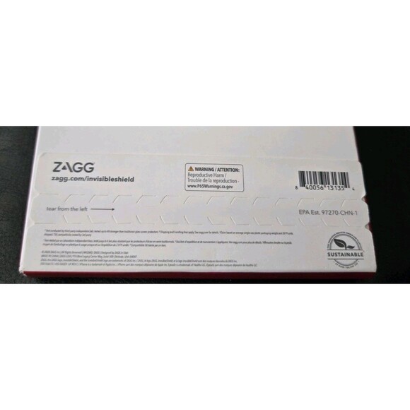 ZAGG Invisable Sheild Vision Guard + Screen Protector Apple IPhone 12 Pro Max - Picture 6 of 6